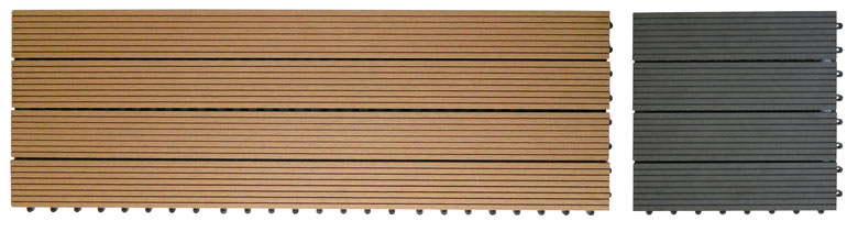 Suelo de madera técnica