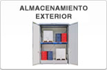 Almacenamiento exterior