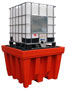 Cubeto colector de polietileno para 1 KTC