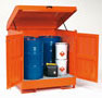 Dep&oacute;sito exterior para productos inflamables