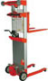 Elevador posicionador de aluminio con manivela