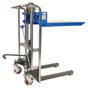 Elevador posicionador de material para 400kg