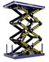 Mesa elevadora de triple tijera