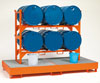 Soportes apilables para barriles