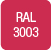 Rojo Ral 3003