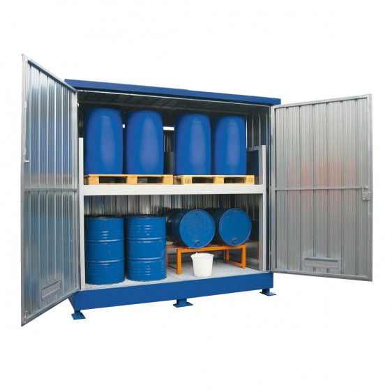 Módulos de almacenamiento exterior