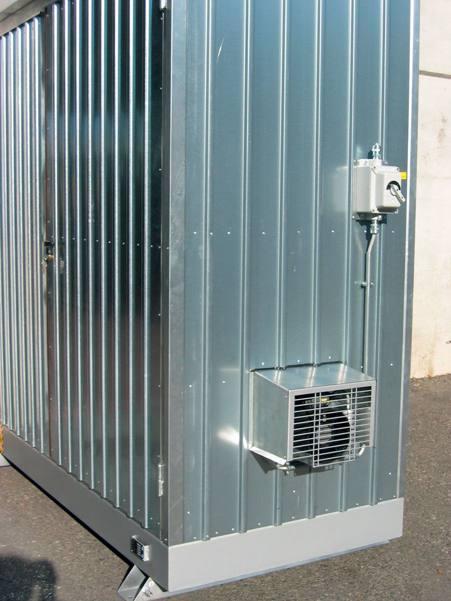 Módulo de almacenamiento exterior
