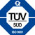 Certificació TUV de medios de fabricación según ISO9001