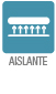 ico aislante