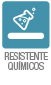 ico resistente quimicos