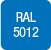 Azul Ral 5012