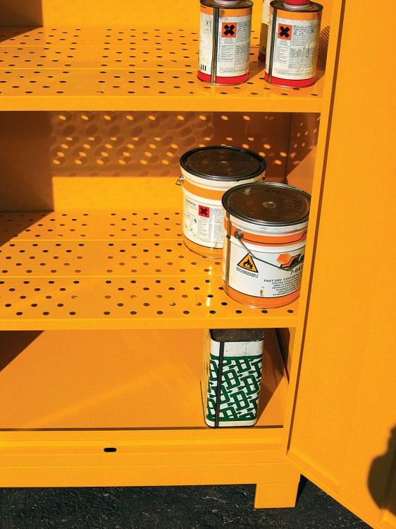 Armario Para Liquidos Inflamables