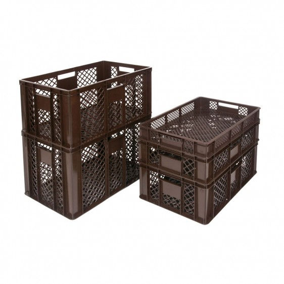 Cajas de plástico para pan