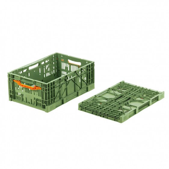 Cajas De Plastico Plegables Para Frutas Y Vegetales