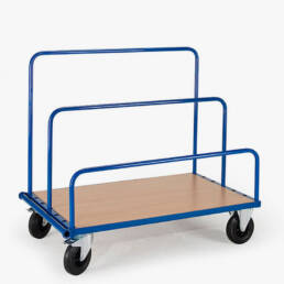 Carros de transporte desmontables para planchas