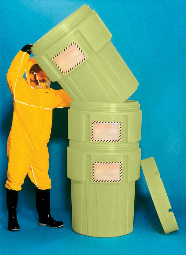 Contenedor para almacenar y transportar barriles | Disset Odiseo