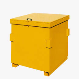 Depósito porta Big Bag con tapa superior Disset Odiseo