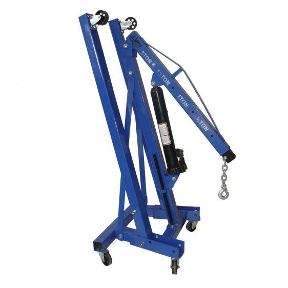 Grúa de taller desmontable y plegable para 2000 kg | Disset Odiseo