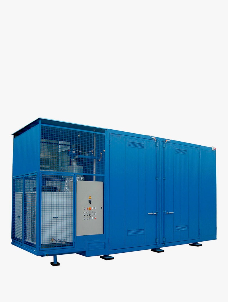 Cámara térmica con dos ambientes y sistema de refrigeración independiente Disset Odiseo