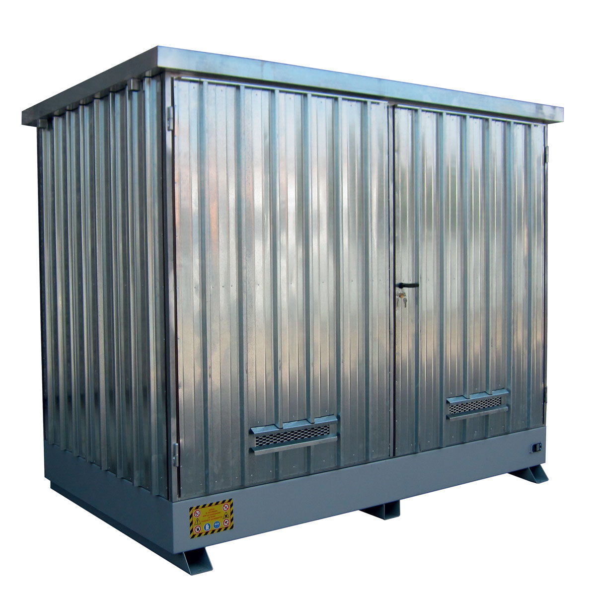 Módulo de almacenamiento exterior para 2 KTCs