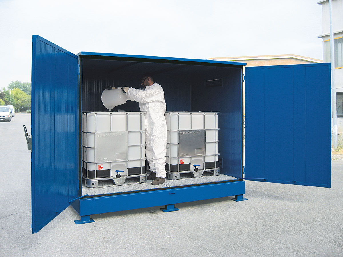 Módulo de almacenamiento exterior para 2 KTCs