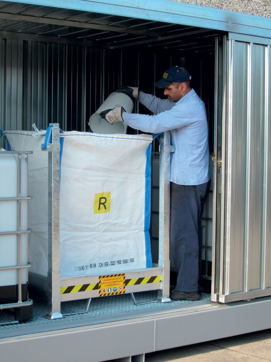 Módulos de almacenamiento exterior para 4 KTC's