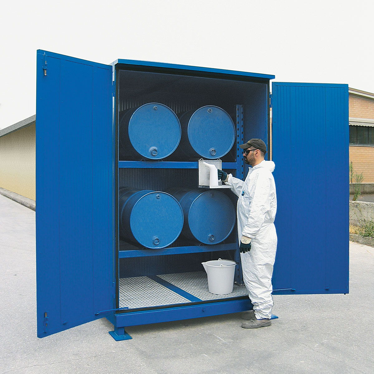 Módulos de almacenamiento exterior