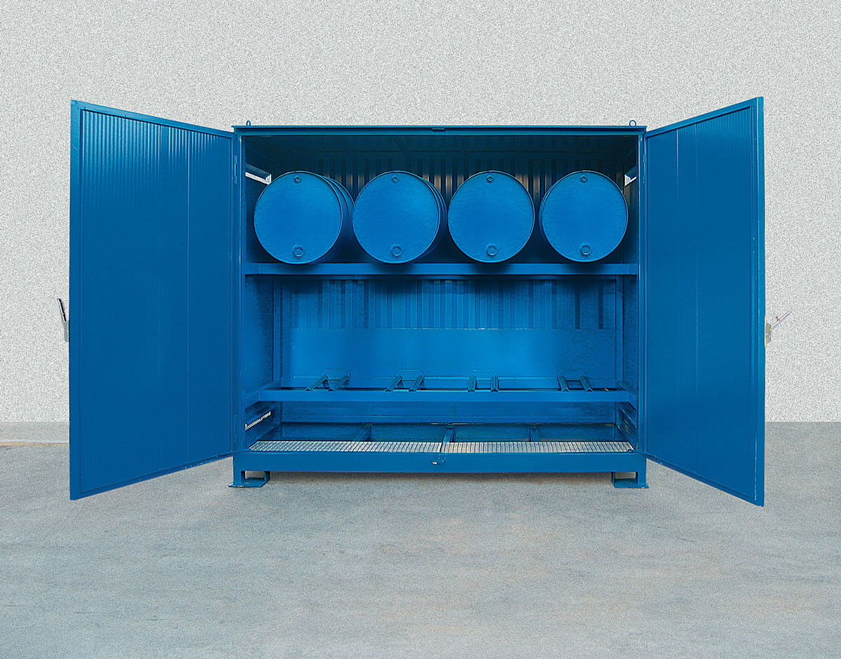 Módulos de almacenamiento exterior