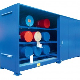 Manipuladores de bidones