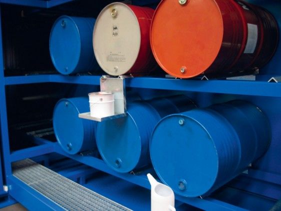 Módulos de almacenamiento exterior