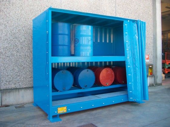 Módulos de almacenamiento exterior