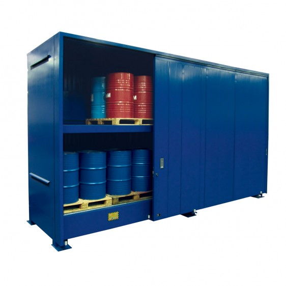 Módulos de almacenamiento exterior