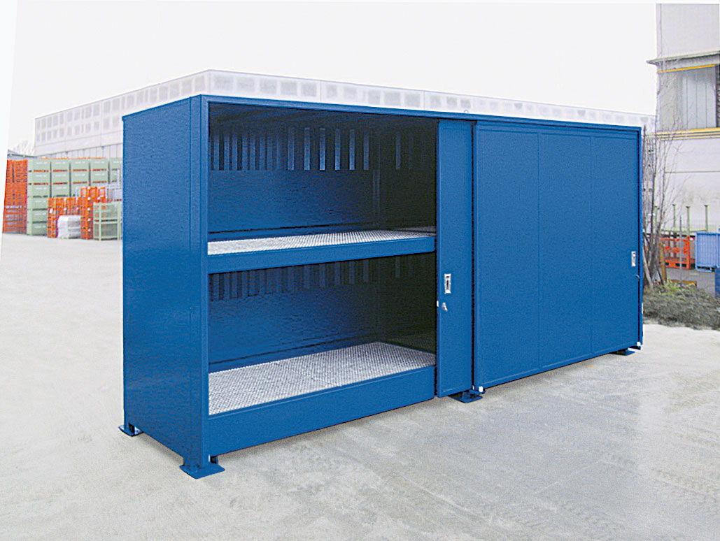 Módulos de almacenamiento exterior