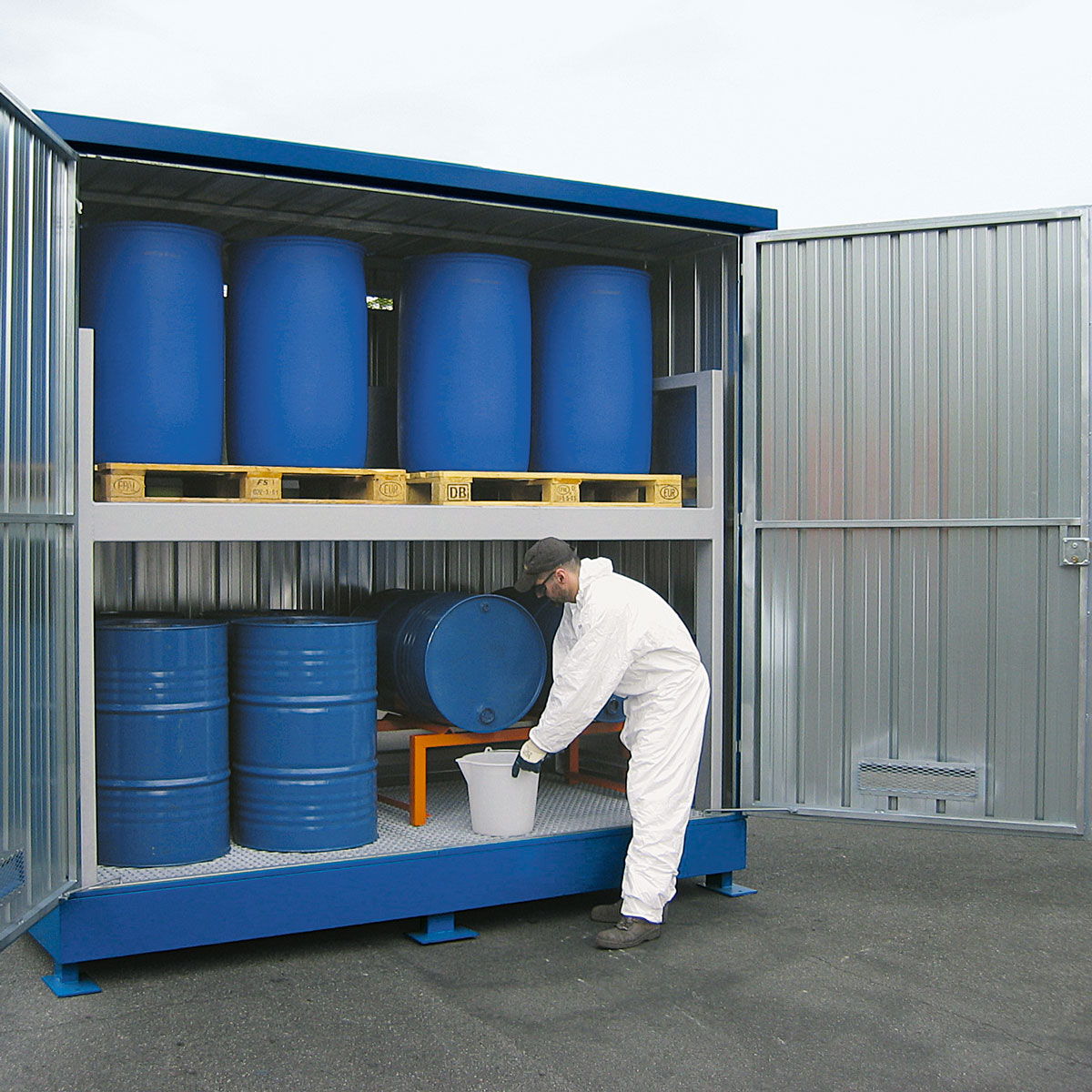 Módulos de almacenamiento exterior