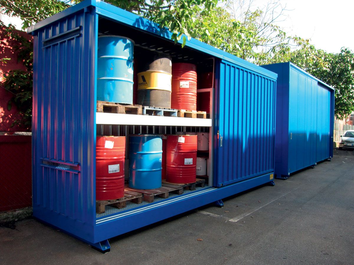 Módulos de almacenamiento exterior