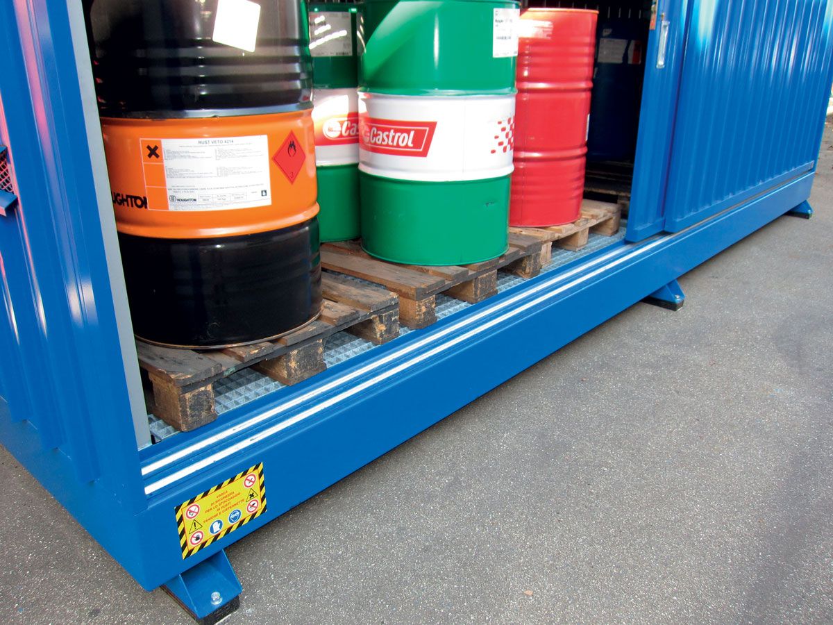 Módulos de almacenamiento exterior