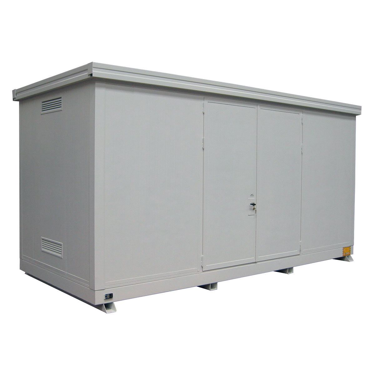 Módulos de almacenamiento exterior isotérmicos