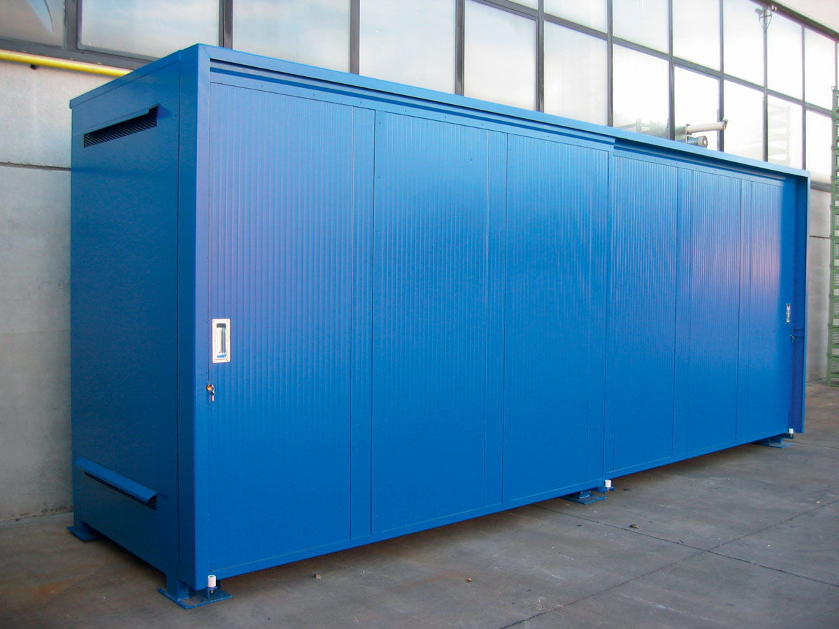 Módulos de almacenamiento exterior para KTC�s