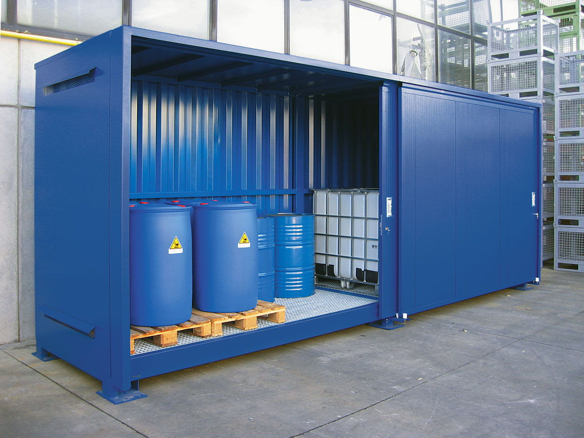 Módulos de almacenamiento exterior para KTC�s