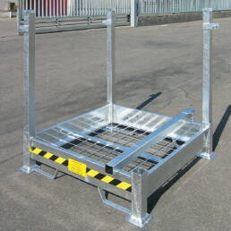 Palet desmontable y apilable para Big Bag | Disset Odiseo