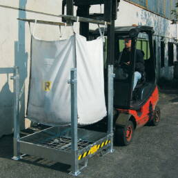 Palet desmontable y apilable para Big Bag | Disset Odiseo