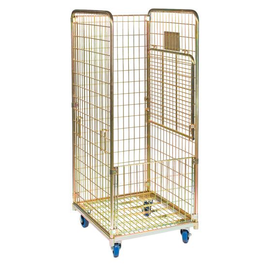 Roll contenedor de malla multiusos