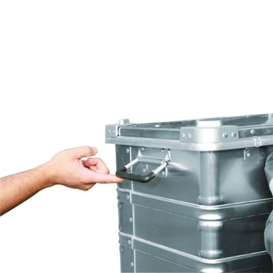 Cajas metálicas de aluminio con tapa y cierre | Disset Odiseo