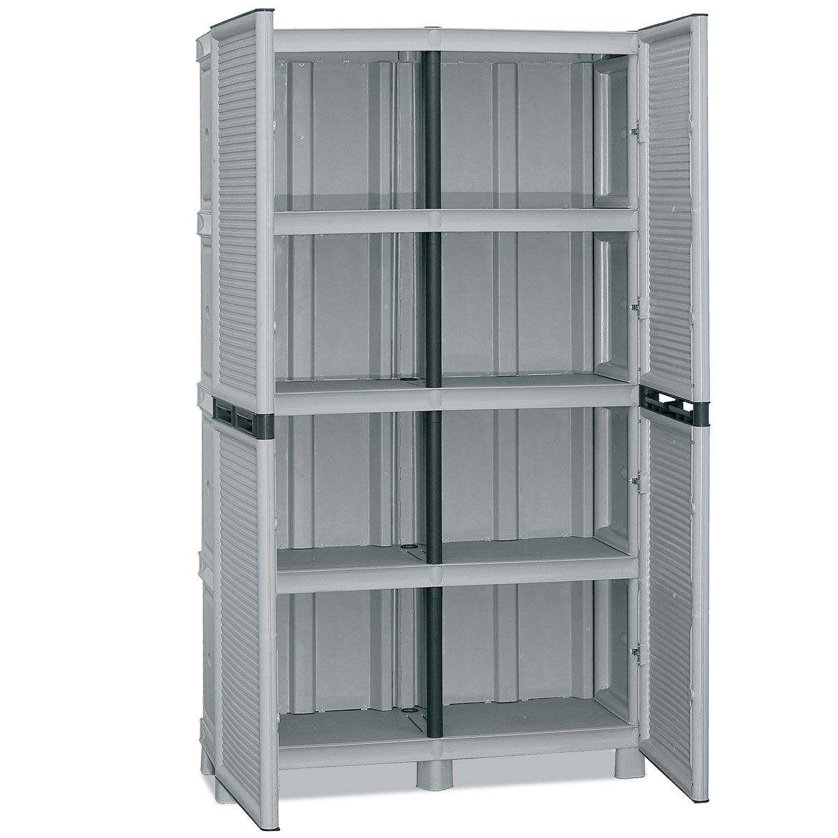 Armarios de plástico modulares