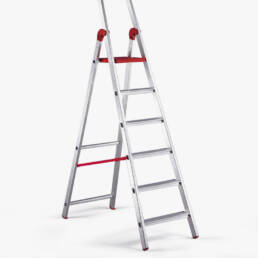 Escalera con plataforma Casiopea Disset Odiseo