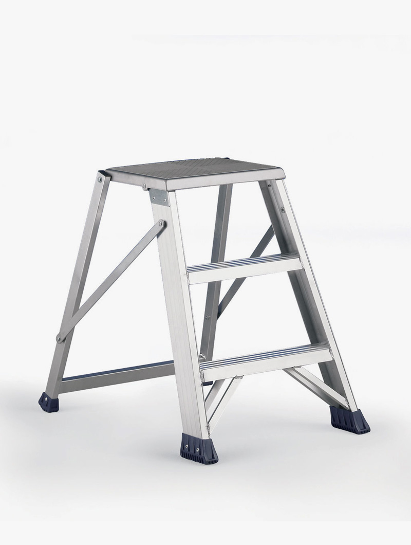 Escalera Aluminio Plegable