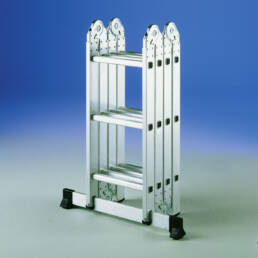Escalera de aluminio doméstica plegable Antares