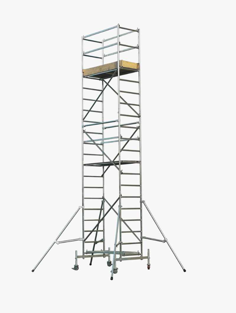 Andamio de aluminio 1600x800mm Andrómeda 9 Andamio de aluminio 1600x800mm Andrómeda