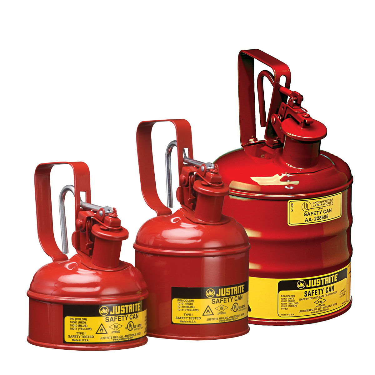 Recipientes de seguridad para líquidos inflamables | Disset Odiseo