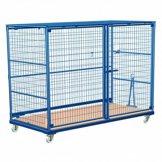 Contenedor rodante de seguridad para gran volumen | Disset Odiseo